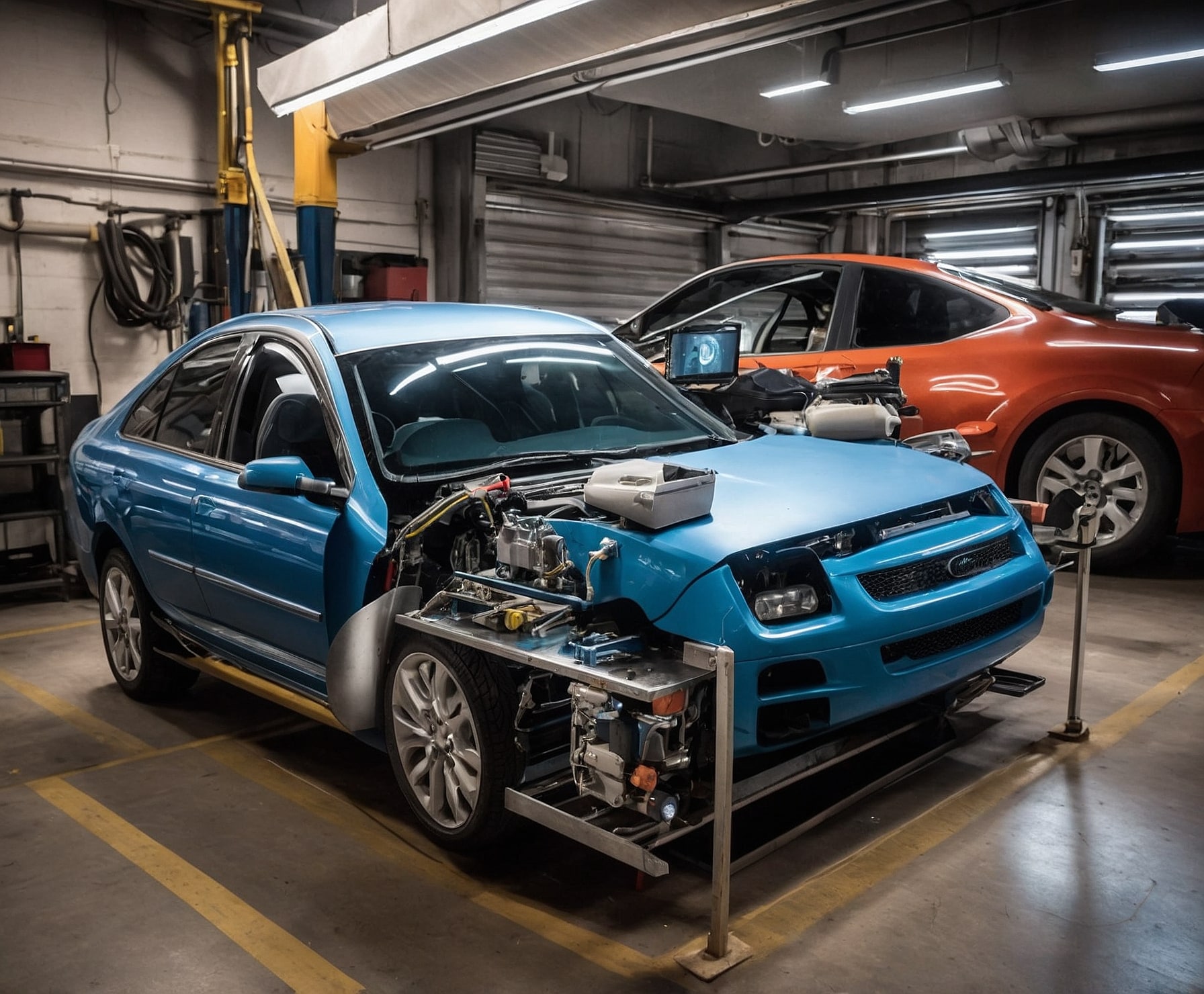 Innovación en reparación automotriz con calidad